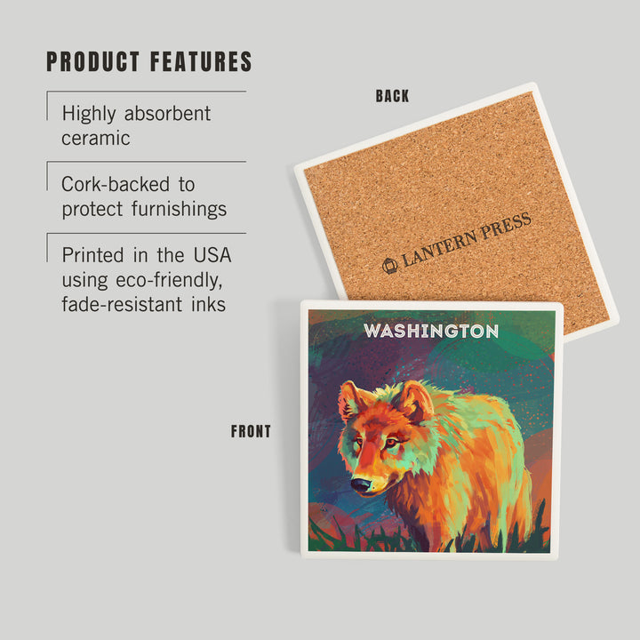 Washington, Vivid, Gray Wolf, Coasters