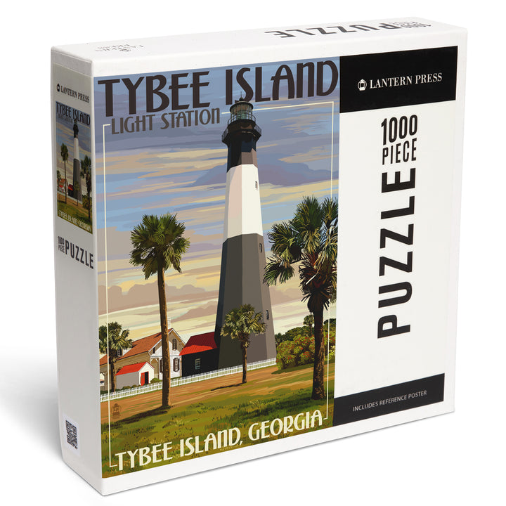 Tybee Island Light Station, Georgia, Jigsaw Puzzle