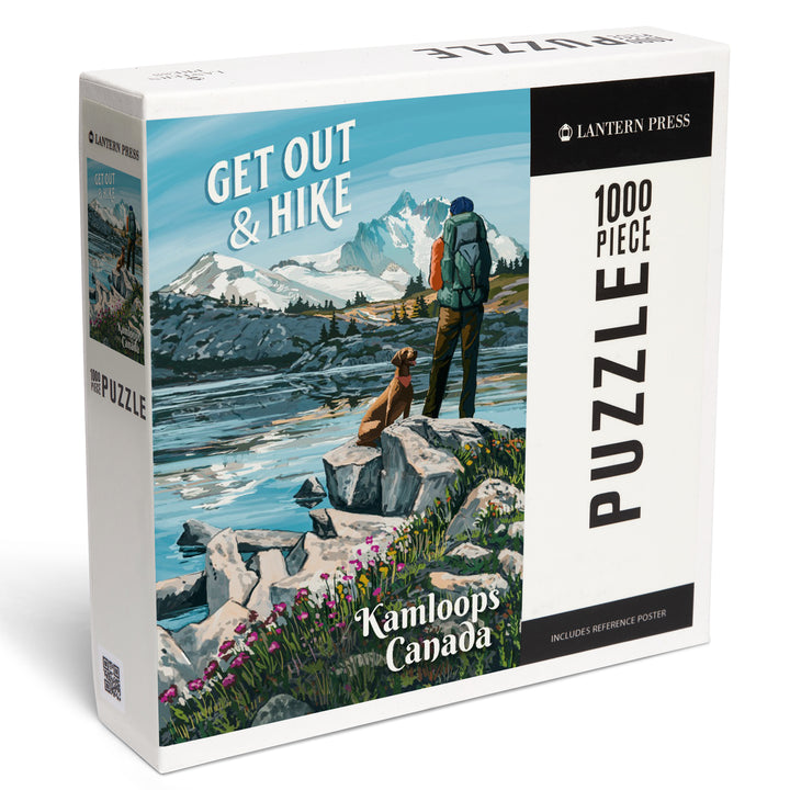 Kamloops, British Columbia, Canada, Get Out and Hike, Jigsaw Puzzle