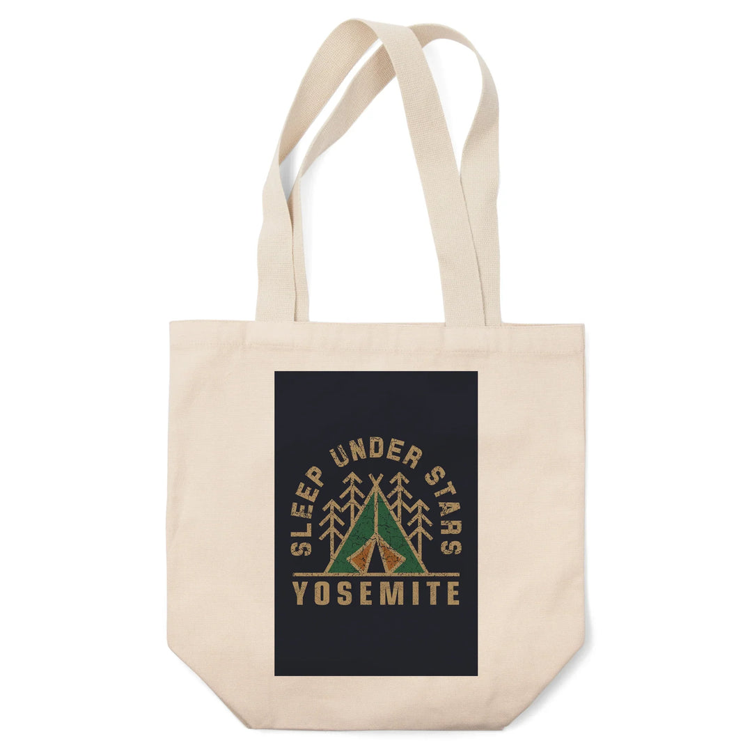 Yosemite National Park, California, Sleep Under Stars,, Tote Bag
