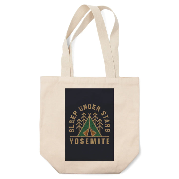 Yosemite National Park, California, Sleep Under Stars,, Tote Bag