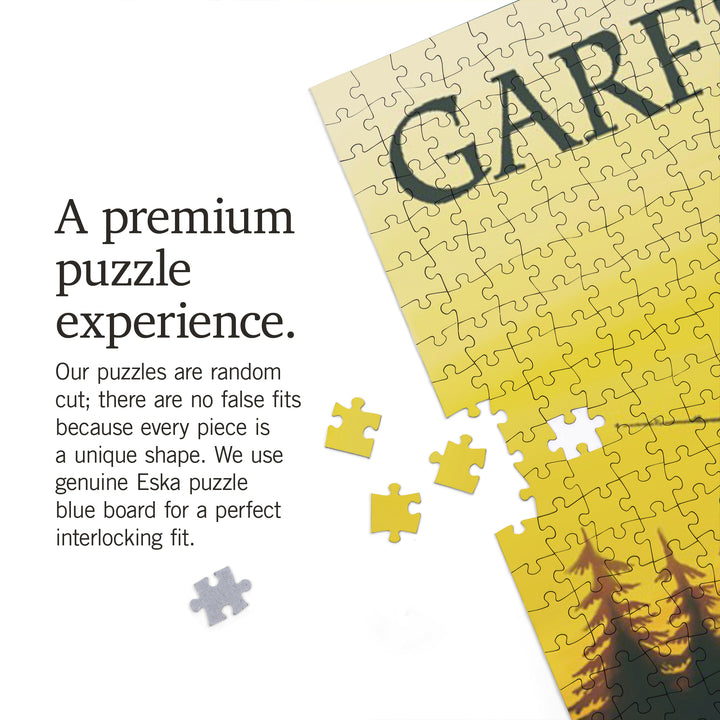 Garfield Bay, Idaho, Fly Fishing Scene, 1000 Piece Jigsaw Puzzle