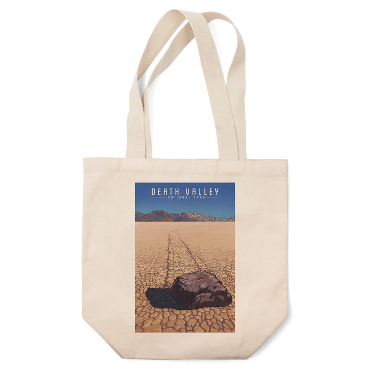 Death Valley National Park, California, Racetrack Playa, Tote Bag