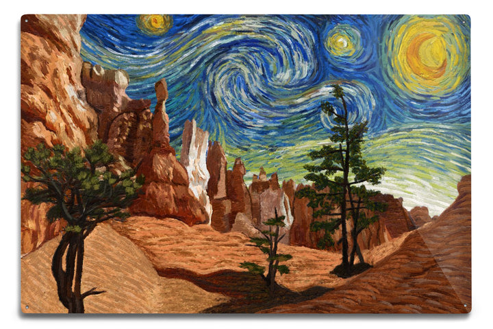Bryce Canyon, Starry Night National Park Series