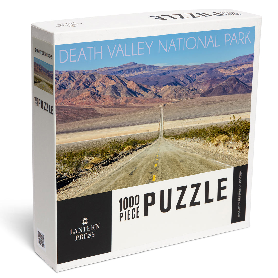 Death Valley National Park, Road, Jigsaw Puzzle
