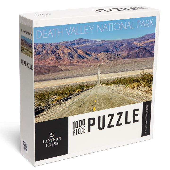 Death Valley National Park, Road, Jigsaw Puzzle