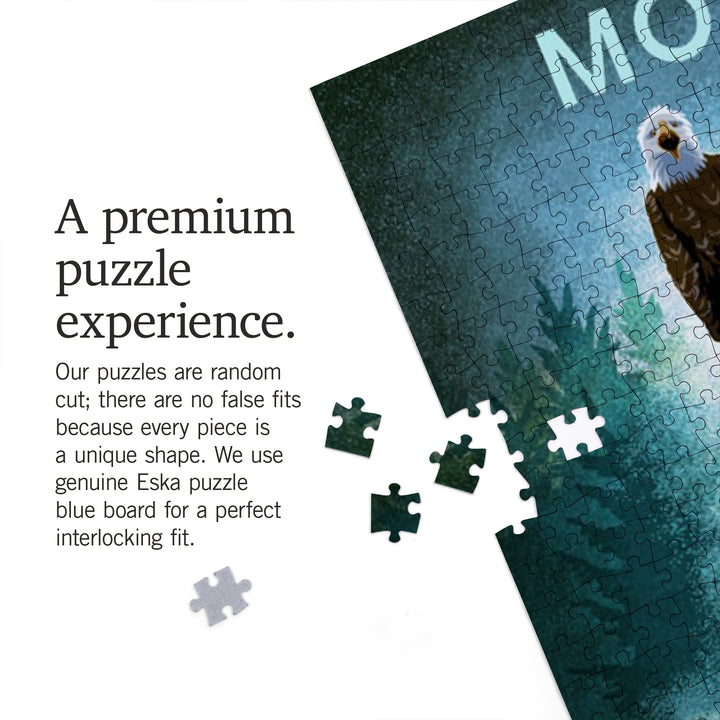 Montana, Smokey Bear, Only You Can Prevent Wildfires, Officially Licensed, Jigsaw Puzzle