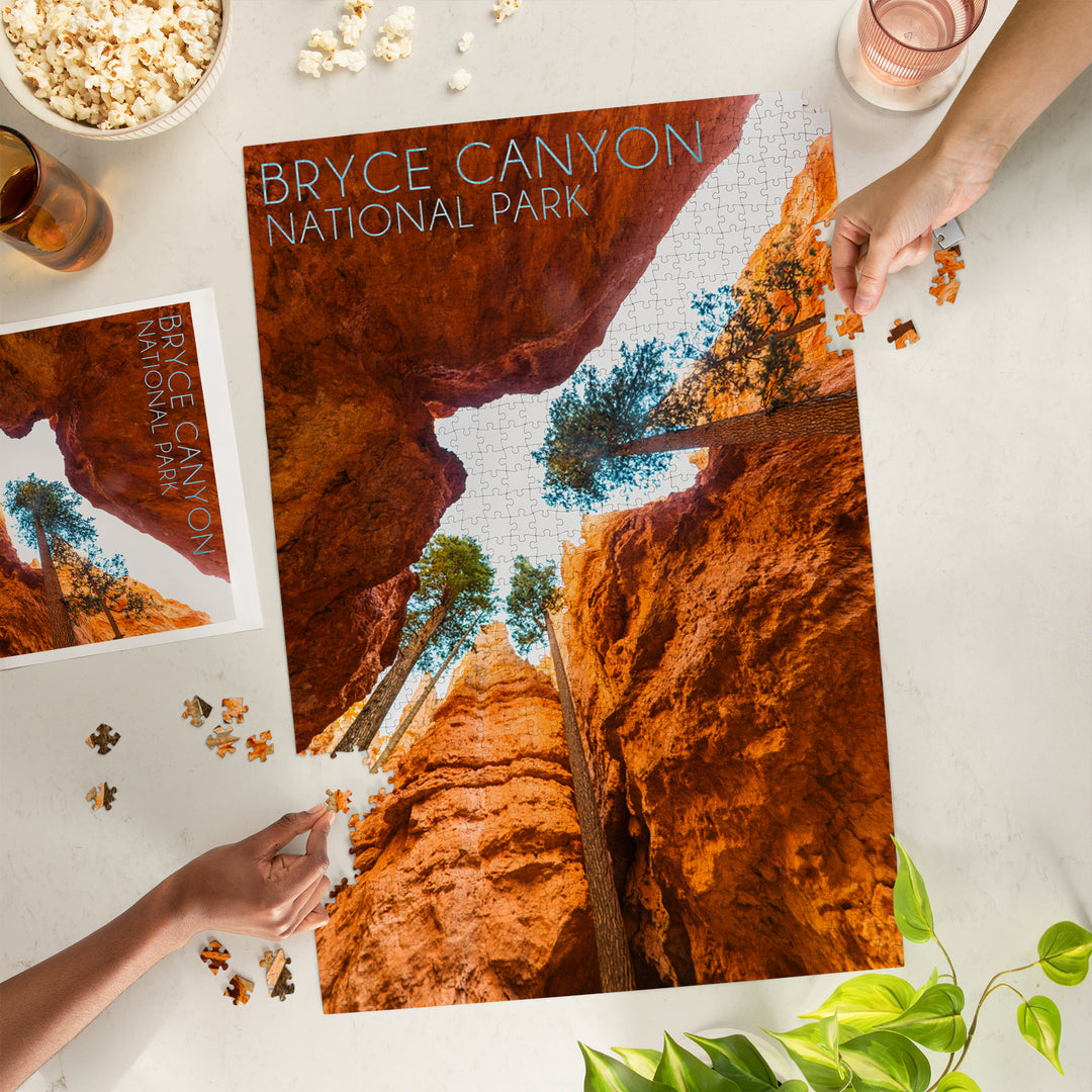 Bryce Canyon National Park, Utah, Navajo Loop Trail, Jigsaw Puzzle
