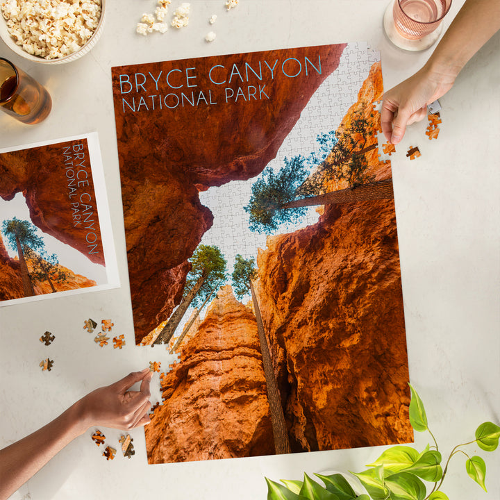 Bryce Canyon National Park, Utah, Navajo Loop Trail, Jigsaw Puzzle