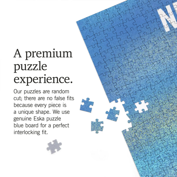 Nevada, Lithograph, Scorpion, Jigsaw Puzzle