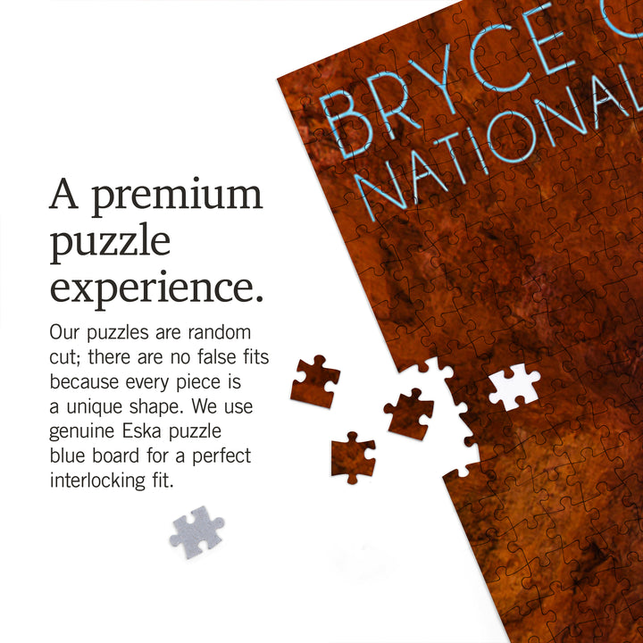 Bryce Canyon National Park, Utah, Navajo Loop Trail, Jigsaw Puzzle