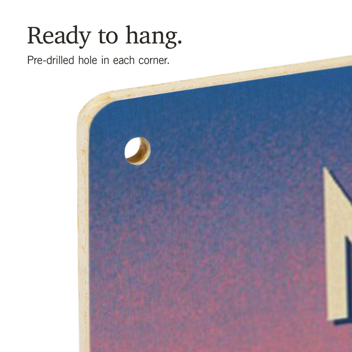 New Mexico, Shred the Gnar, Snowboarding, Wood Signs and Postcards