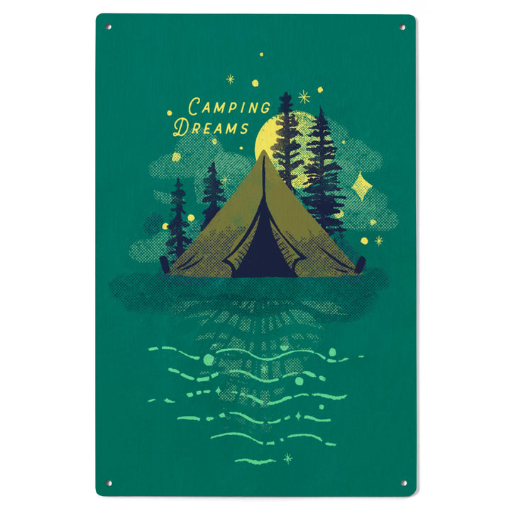 Lake Life Series, Camping Dreams, Wood Signs and Postcards