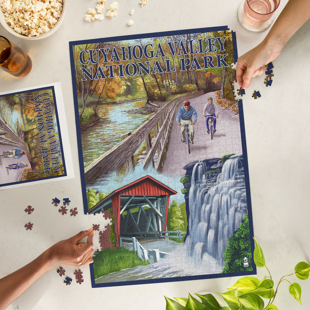Cuyahoga Valley National Park, Ohio Views, Jigsaw Puzzle