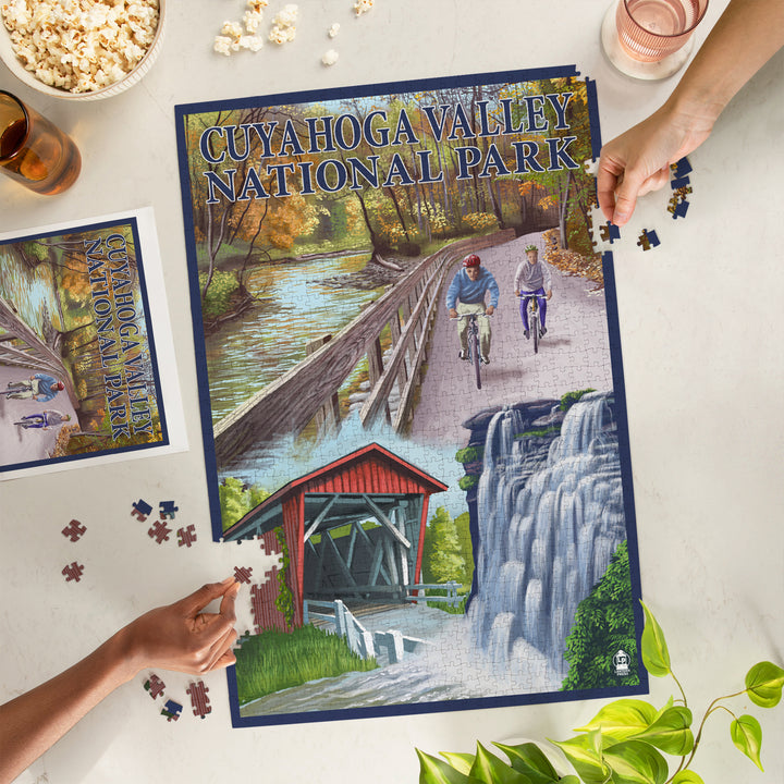 Cuyahoga Valley National Park, Ohio Views, Jigsaw Puzzle