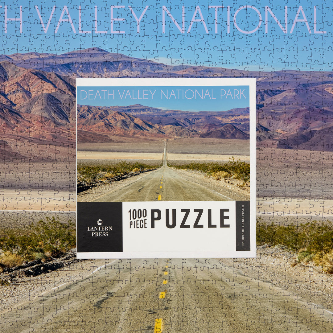 Death Valley National Park, Road, Jigsaw Puzzle