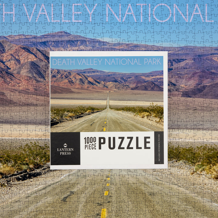 Death Valley National Park, Road, Jigsaw Puzzle