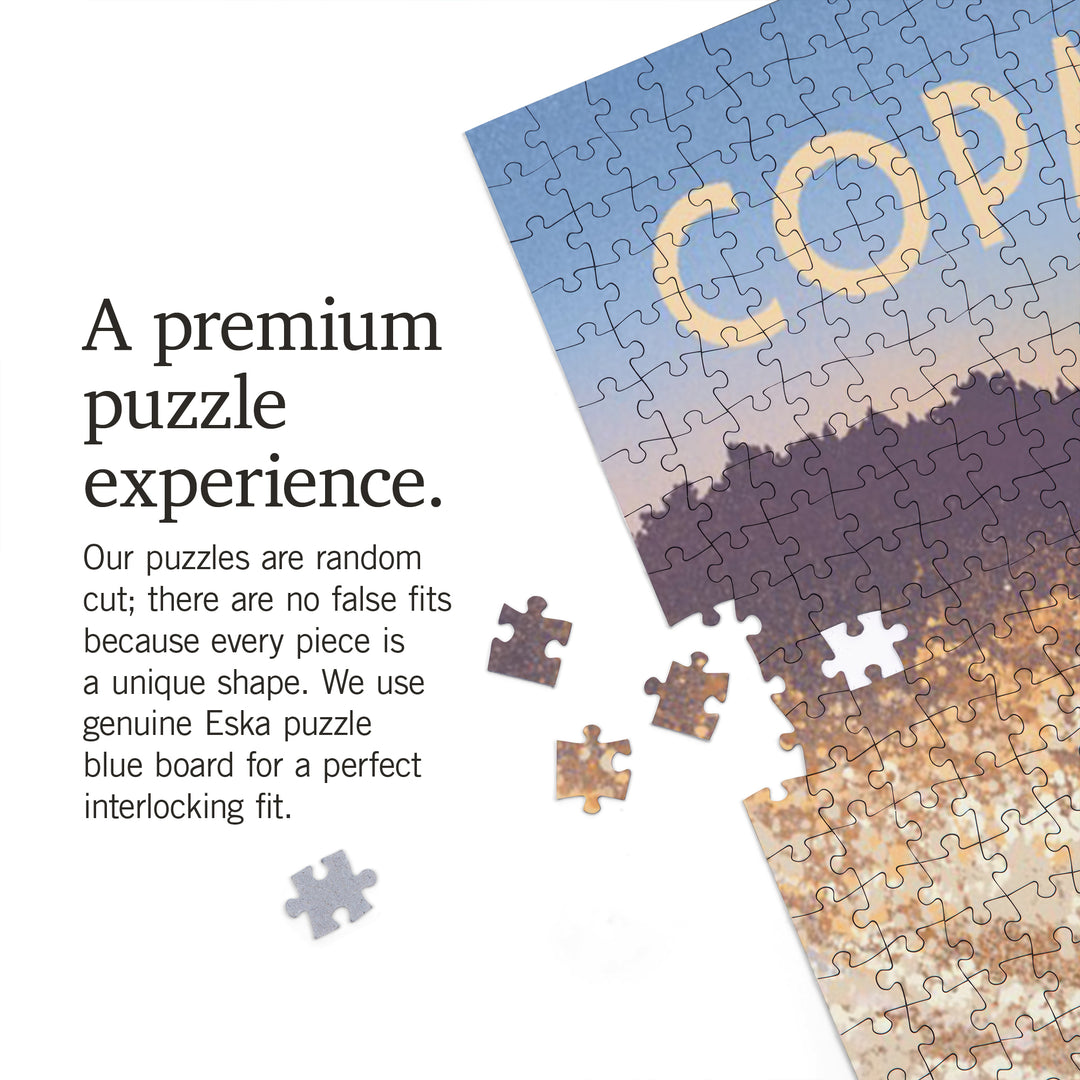 Copake Lake, New York, Get Outside Series, Wake Surfing, 1000 Piece Jigsaw Puzzle