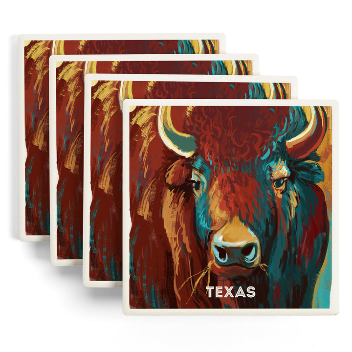 Texas, Vivid, Bison, Coasters
