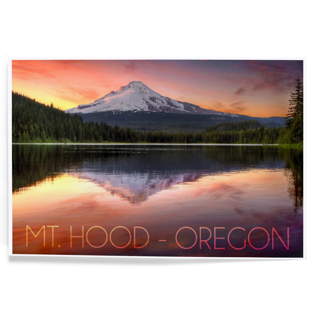 Oregon, Mt. Hood, Art & Giclee Prints