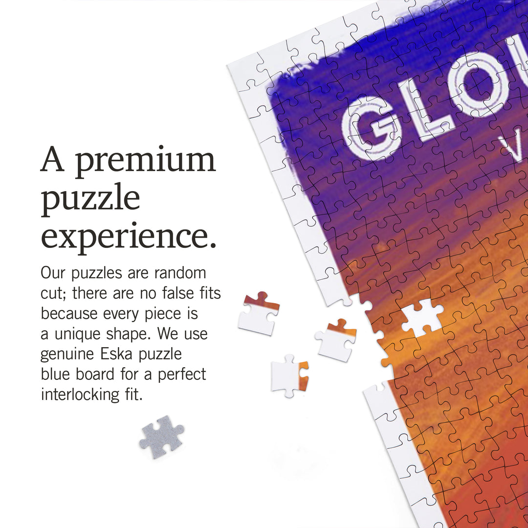 Gloucester, Virginia, Vivid Series, Blue Crab, 1000 Piece Jigsaw Puzzle