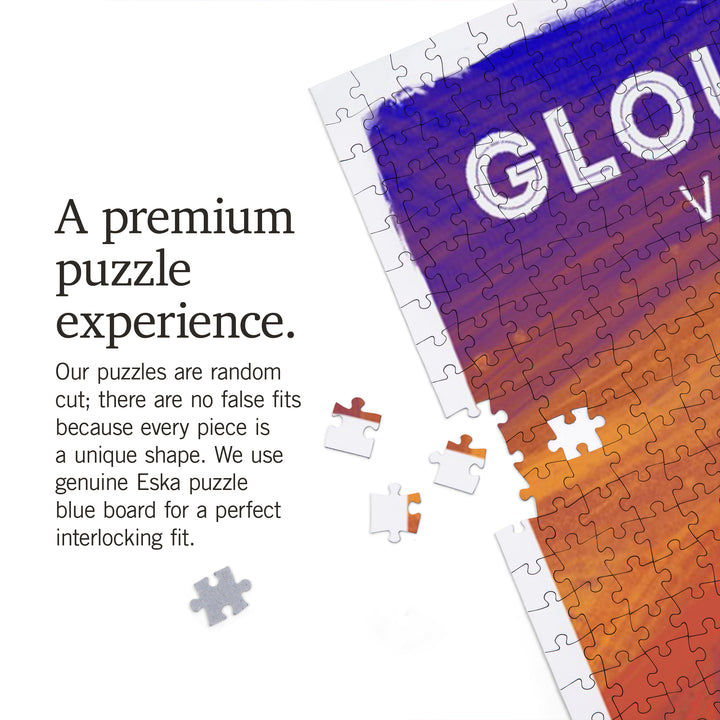 Gloucester, Virginia, Vivid Series, Blue Crab, 1000 Piece Jigsaw Puzzle