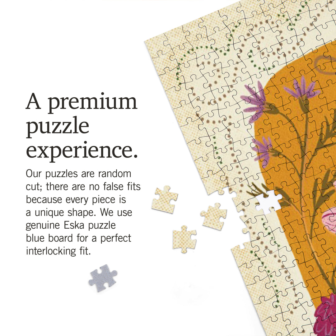 Gather in the Shelter of Friends, Fall, 1000 Piece Jigsaw Puzzle