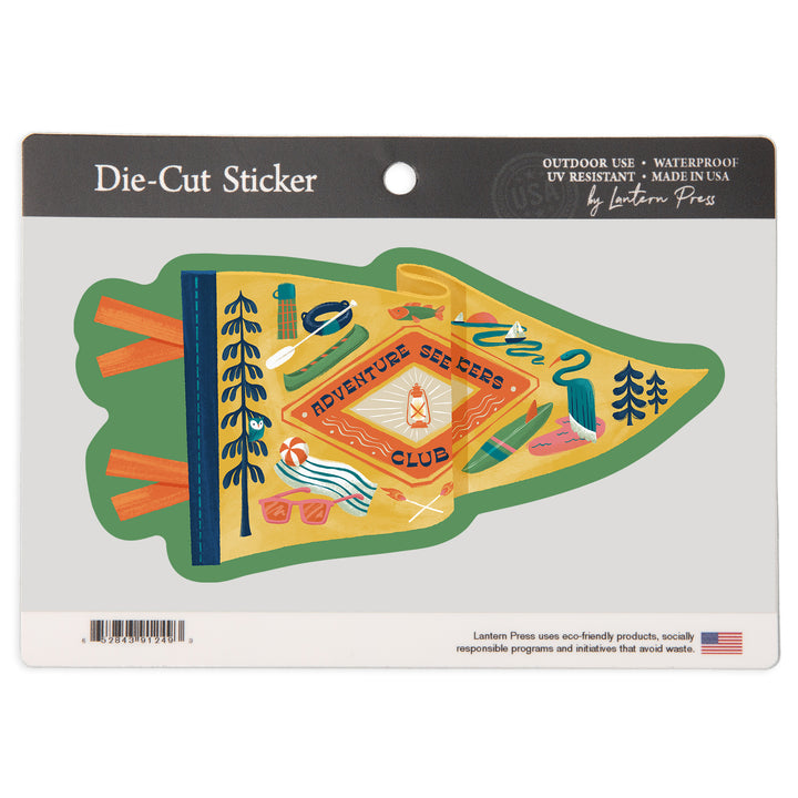 Adventure Seekers, Vinyl Sticker