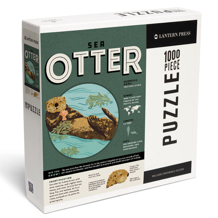 Sea Otter, Facts About, Jigsaw Puzzle