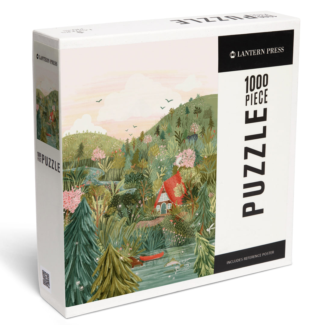 Take Me To The Forest, 1000 Piece Jigsaw Puzzle