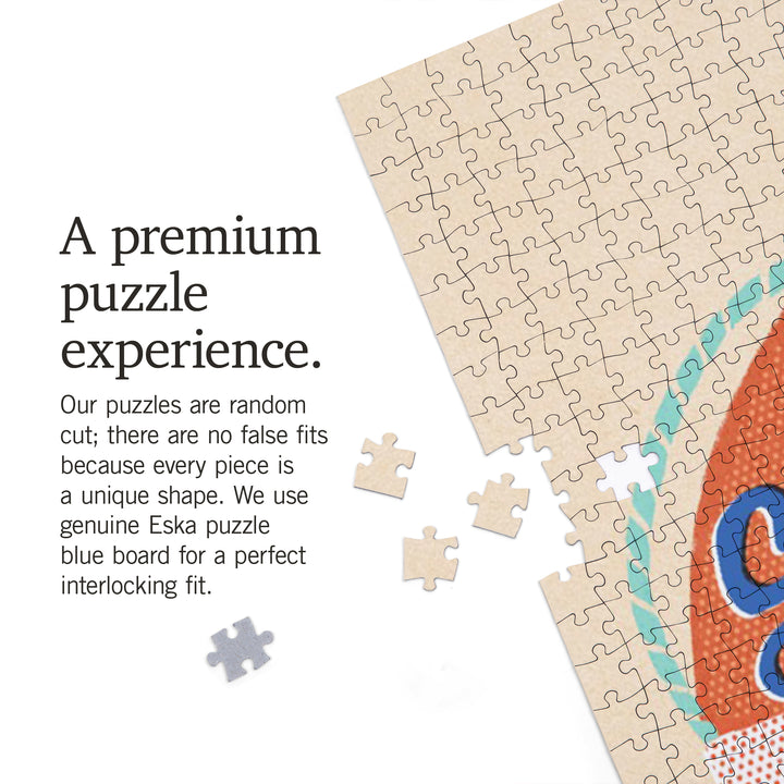 Dockside Series, Sailing Away, 1000 Piece Jigsaw Puzzle