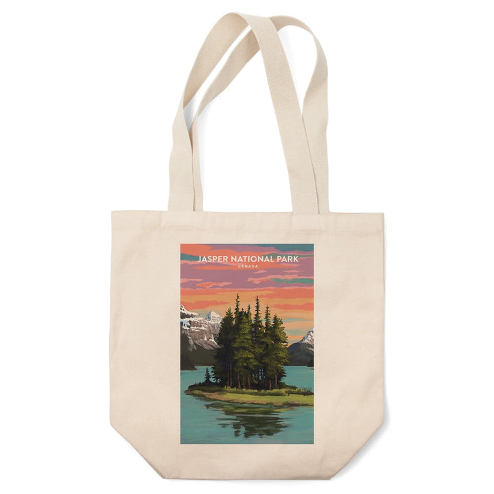 Jasper National Park, Canada, Tote Bag