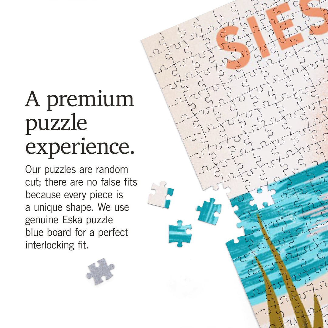 Siesta Key, Florida, Courageous Explorer Collection, Turtle, Respect the Locals, Jigsaw Puzzle