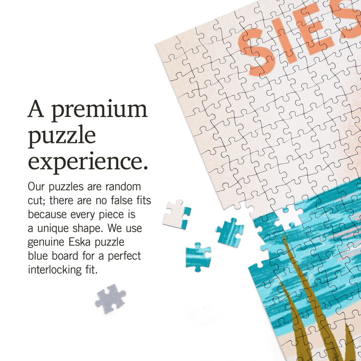 Siesta Key, Florida, Courageous Explorer Collection, Turtle, Respect the Locals, Jigsaw Puzzle