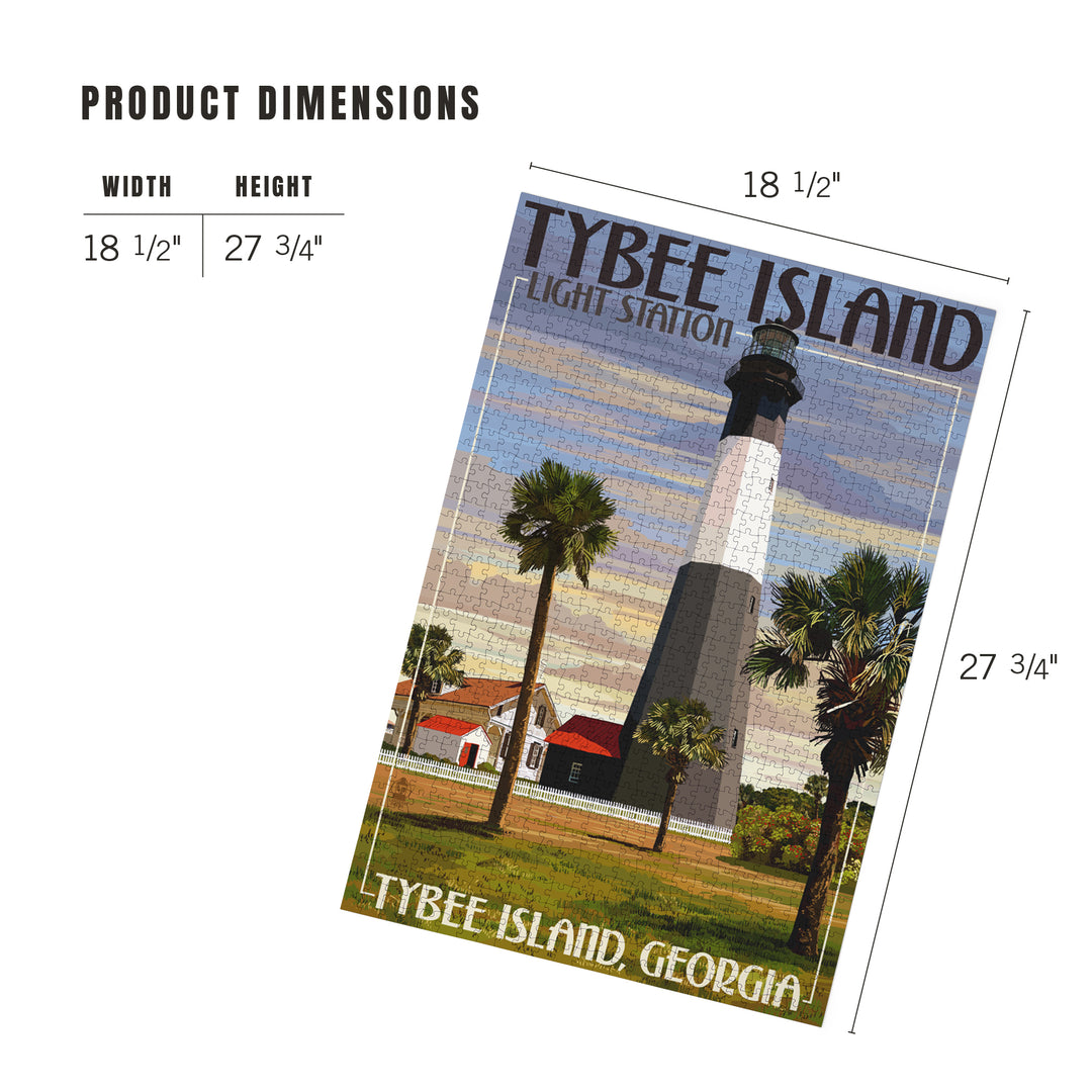 Tybee Island Light Station, Georgia, Jigsaw Puzzle
