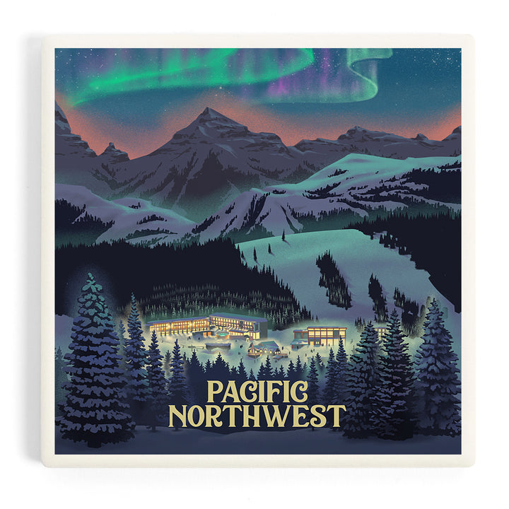 Pacific Northwest, Village Northern Lights, Coasters