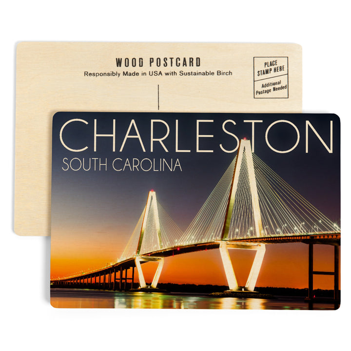 Charleston, South Carolina, Photoy, Arthur, Wood Sign and Postcards