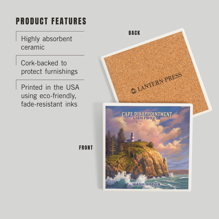 The Columbia-Pacific Coast, Washington 123307, Coasters