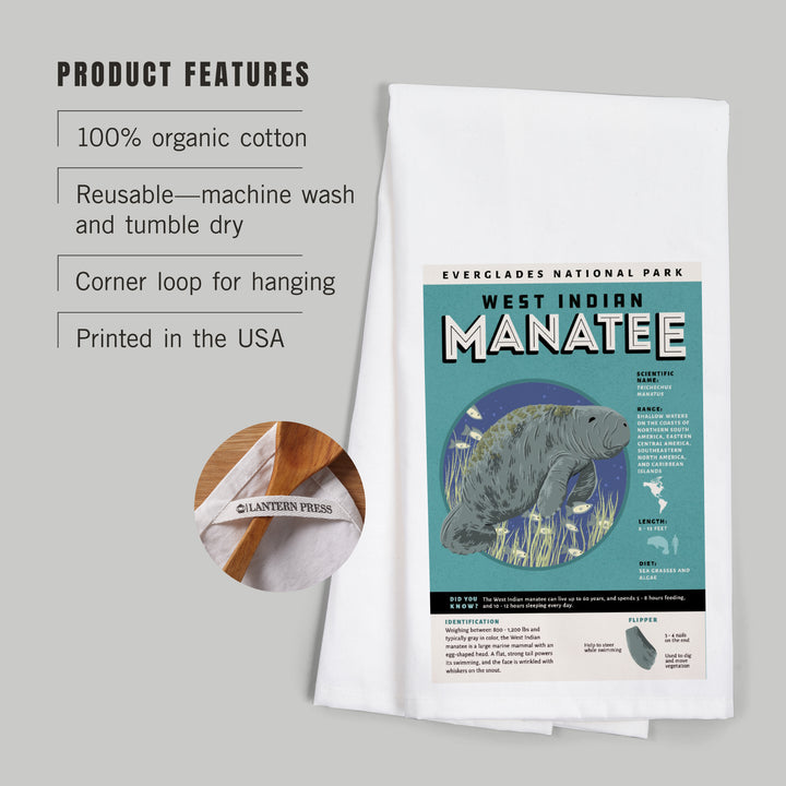 Everglades National Park, Facts About Manatees, Organic Cotton Kitchen Tea Towels
