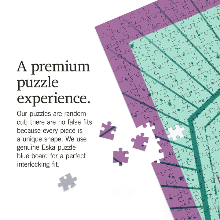 Bluestone Lake, WV, Lake Life Series, Follow The Stars, 1000 Piece Jigsaw Puzzle