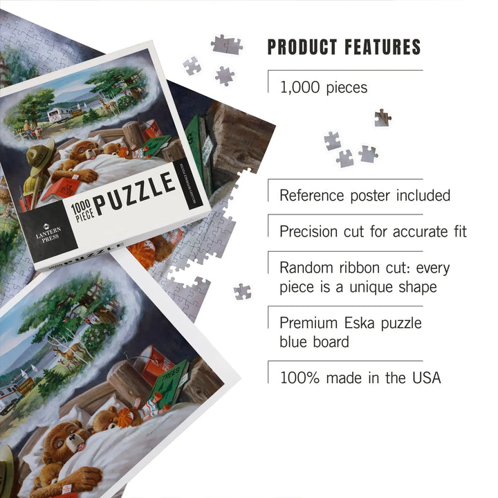 Smokey Bear, Only You can help keep the dream alive, Jigsaw Puzzle