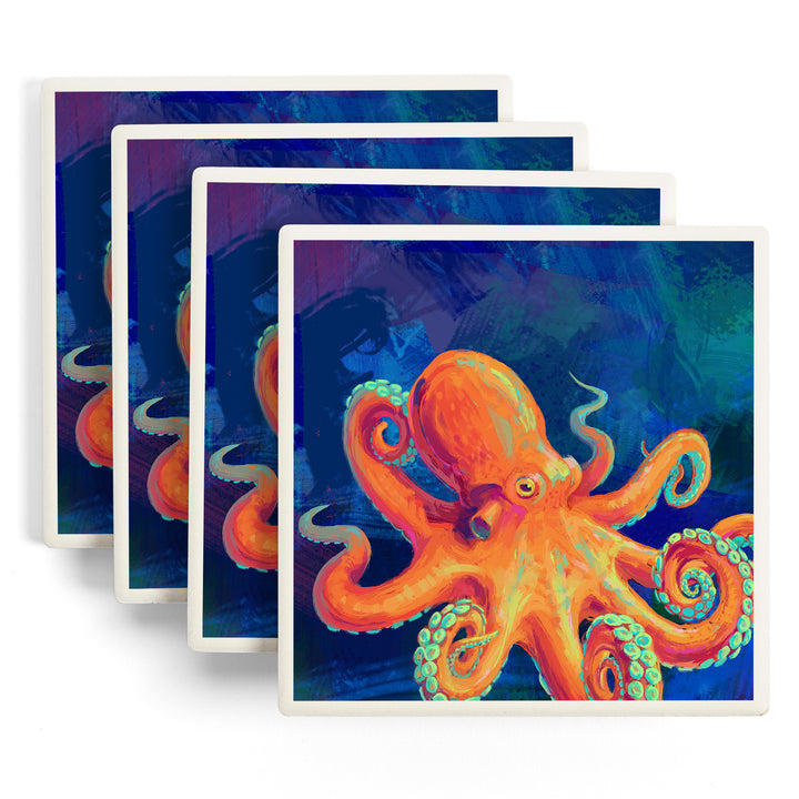 Vivid, Octopus, Coasters