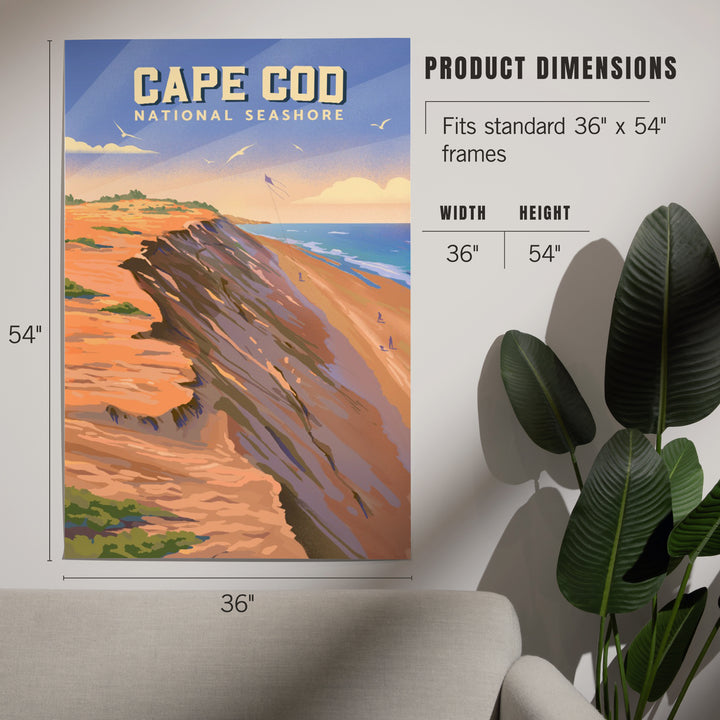 Cape Cod National Seashore, Massachusetts, Lithograph, Art & Giclee Prints