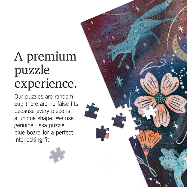 Bask in the Glow of Good Company, Jigsaw Puzzle