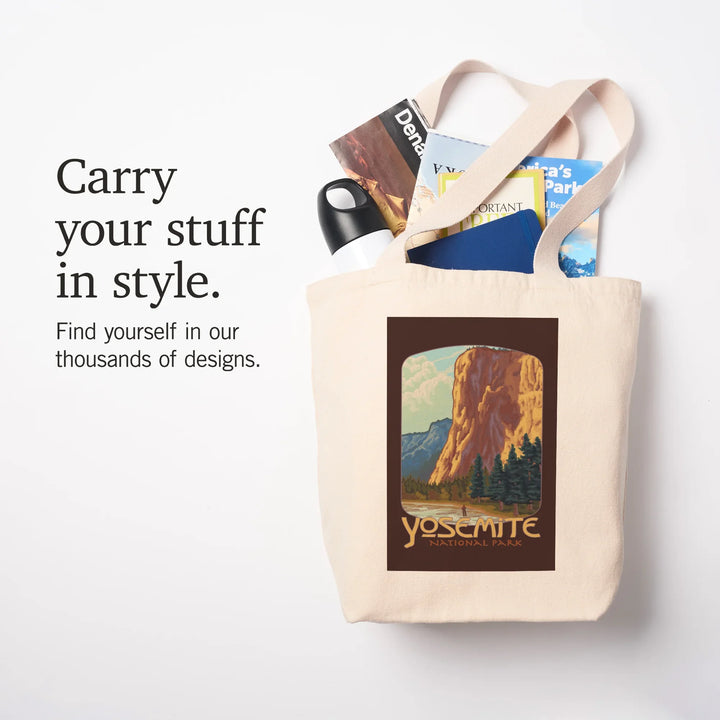 Yosemite National Park, California, El Capitan,, Tote Bag