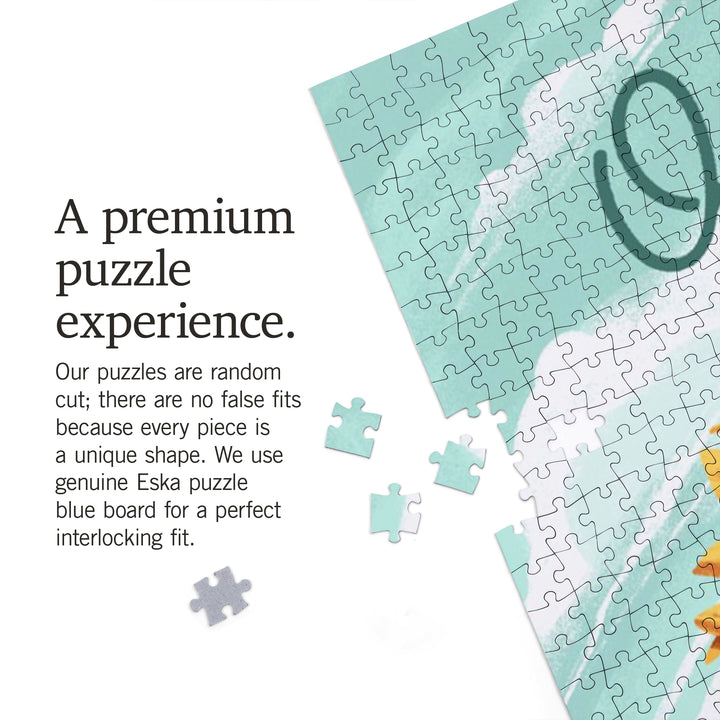 Oregon, Dare to Bloom, Sunflower, 1000 Piece Jigsaw Puzzle