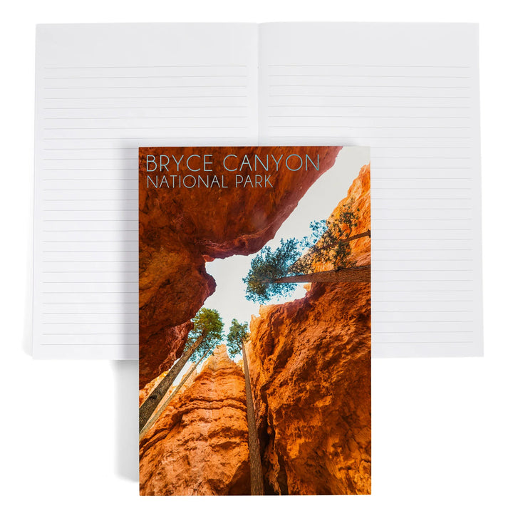 Lined 6x9 Journal, Bryce Canyon National Park, Utah, Navajo Loop Trail, Lay Flat, 193 Pages, FSC paper