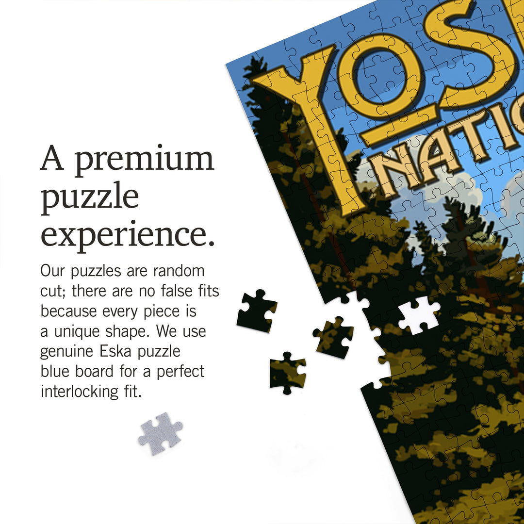Yosemite National Park, California, Merced River Rafting, Jigsaw Puzzle