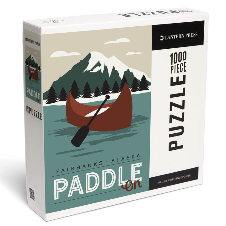 Alaska, Simply Outdoors, Paddle On, Canoe