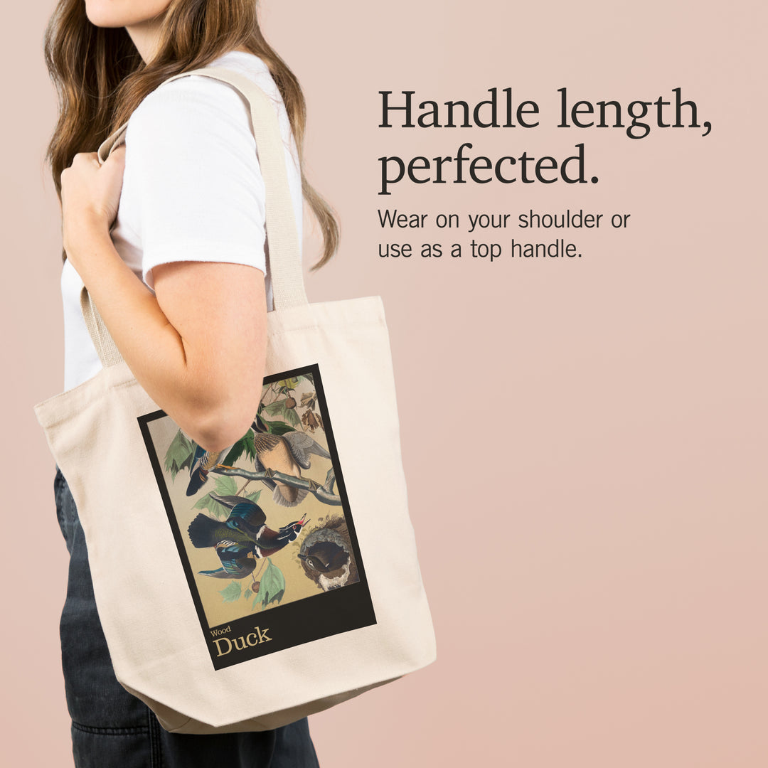 Audubon Birds of North America, Wood Duck, Tote Bag